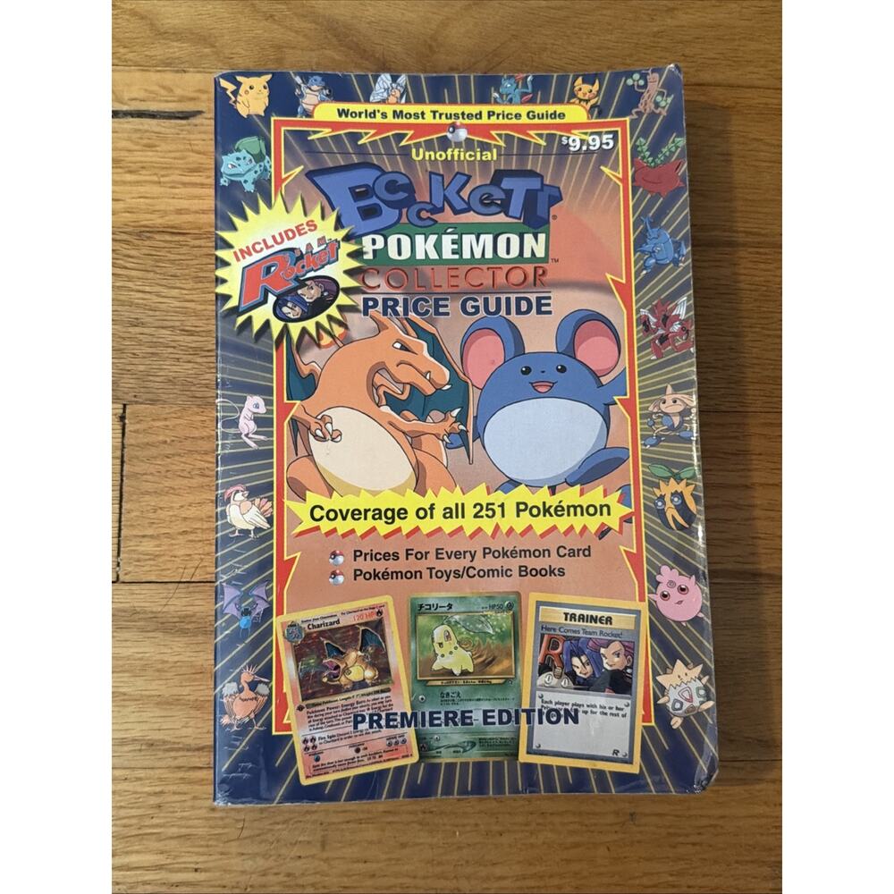 BECKETT POKEMON COLLECTOR PRICE GUIDE Gently Used Good Condition.